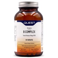 Quest Mega B-100 Timed Release 30 tabs