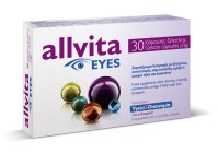 Allvita Eyes Συμπλήρωμα Διατροφής 30caps