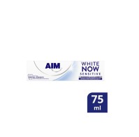 Aim White Now Sensitive Οδοντόκρεμα 75ml