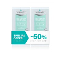 Pharmasept Set Balance Mild Deo Roll-on 2x50ml(-50 …