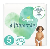 Pampers Harmonie No5 (11-16kg) Πάνες 24τμχ