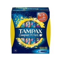 TAMPAX Compak Pearl Regular 18τμχ