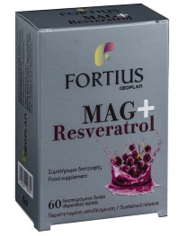 Fortius Geoplan Mag+ Resveratrol 60tabs