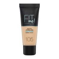 Maybelline Fit Me Matte & Poreless Liquid Foundati …