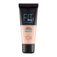 Maybelline Fit Me Matte & Poreless Liquid Foundati …