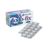 Uni-Pharma Iodo-Fix 200mg 60tabs