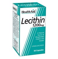 HEALTH AID LECITHIN 1200MG 50 CAPS