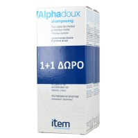Item Alpha Doux Shampoo 200ml (1+1 ΔΩΡΟ)