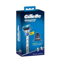 Gillette Mach3 Turbo + ΔΩΡΟ Τσάντα Γυμναστηρίου