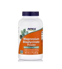 Now foods Magnesium Bisglycinate Powder 227g