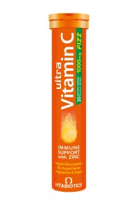 Vitabiotics Ultra Vitamin C 1000mg Fizz with Zinc …