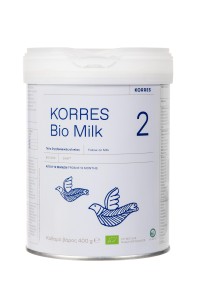 Korres Bio Milk 2 Βιολογικό Αγελαδινό Γάλα για Βρέ …