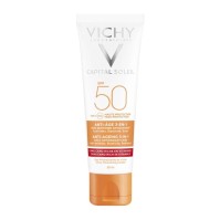 VICHY Ideal Soleil SPF50 Anti-ageing 3in1 Antioxid …