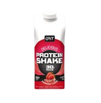 QNT Delicious Protein Shake Strawberry Tetra 330ml
