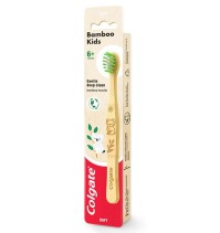 Colgate Bamboo Kids 6+ Years Παιδική Οδοντόβουρτσα …