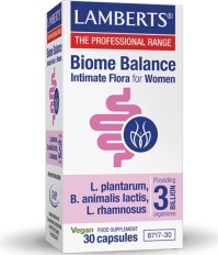 Lamberts Biome Balance Intimate Flora for Women 30 &hellip;