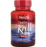 Nature's Plus Omega Krill Oil 600mg 60caps