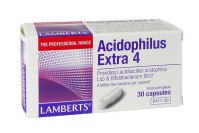 LAMBERTS ACIDOPHILUS EXTRA 4 30CAPS