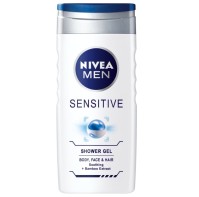 NIVEA MEN Ντους Gel Sensitive 500ml