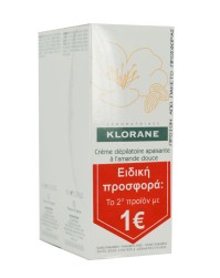 Klorane Creme Depilatoire Apaisante Αποτριχωτική Κ …