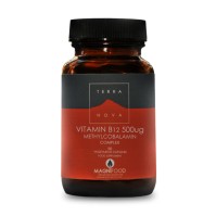 TERRANOVA Vitamin Β12 500 μg Complex 50caps