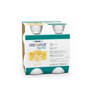 Nestle Resource HP/HC με Γεύση Βανίλια 4Χ200ml