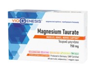 Viogenesis Magnesium Taurate 750 mg 60 caps