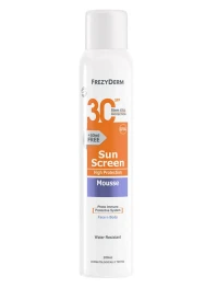 Frezydern Sunscreen Mousse Spf30 200ml