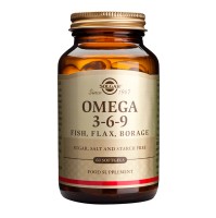 SOLGAR OMEGA 3+6+9 60CAP