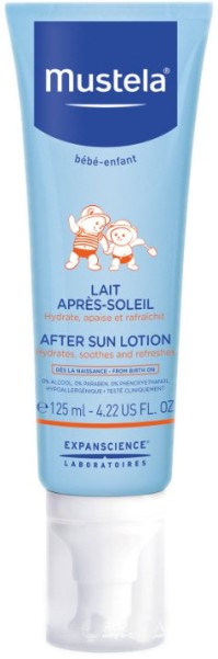 MUSTELA SPRAY APRES SOLEIR HYDRAT.125ML