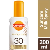 Carroten Protect & Tan Αντηλιακό Γαλάκτωμα Spray S …