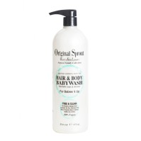 Original Sprout Hair and Body Baby Wash 33 fl oz. …