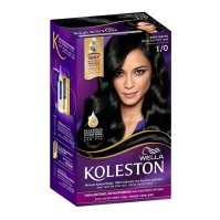 Wella Koleston Βαφή Μαλλιών Νο 1/0 Βαθύ Μαύρο 50ml