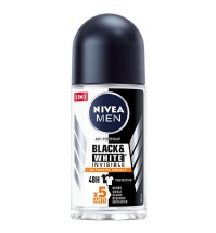 NIVEA MEN Deo Black & White Ultimate Impact Roll-o …