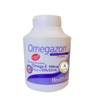 Health Aid Omegazon 750 mg 120caps