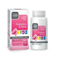 PharmaLead 4Kids Probiotics & Fibre με Γεύση Φράου …