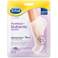 Scholl PediMask Nutriente Nourish Μάσκα Ποδιών με …