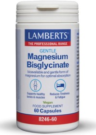 Lamberts Gentle Magnesium Bisglycinate 60caps