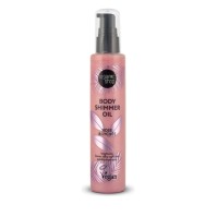Organic Shop Body Shimmer Oil Rose & Lychee Ιριδίζ …
