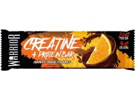 Warrior Creatine & Protein Μπάρα Κρεατίνης με Γεύσ &hellip;
