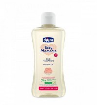 Chicco Λάδι Baby Moments για Μασάζ 200ml