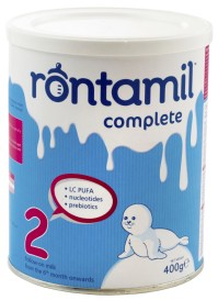 RONTAMIL Comlpete 2 Γάλα 2ης βρεφικής ηλικίας 400g …