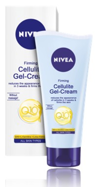 NIVEA Q10 ENERGY+ Cellulite Gel Cream 200ml