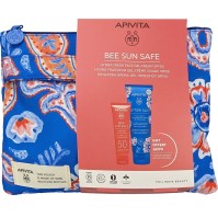 Apivita Set Bee Sun Safe Spf50 Hydra Fresh Face Ge …