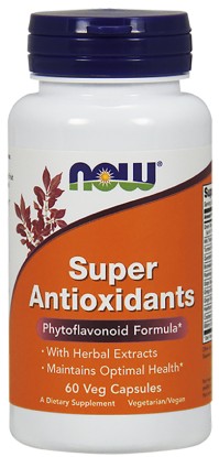 Now Foods Super Antioxidants 60 Veget.caps