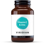 Viridian Vitamin C & Zinc 30 Caps
