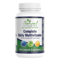 Natural Vitamins Complete Daily Multivitamin 60 Κά …