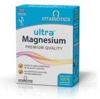 Vitabiotics Magnesium Premium Quality 60tabs