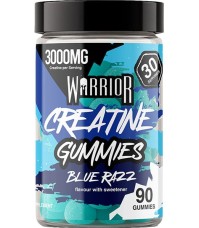 Warrior Creatine Gummies με Γεύση Blue Razz 90gumm &hellip;