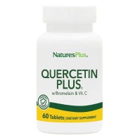 Nature's Plus Quercetin Plus 60tabs